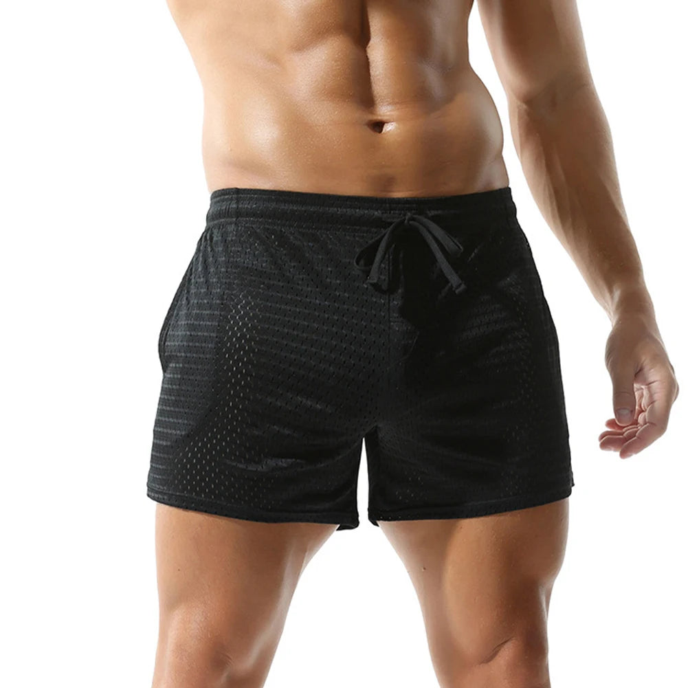 Air-Mesh Boxer Trunks