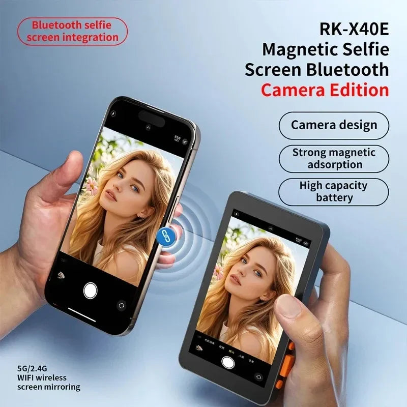Smartphone Magnetic Monitor Screen Wireless Phone Screen Projector Phone