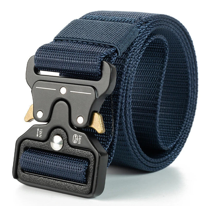 Tactical Waist Belt - Durable Automatic Buckle, Perfect For Outdoor