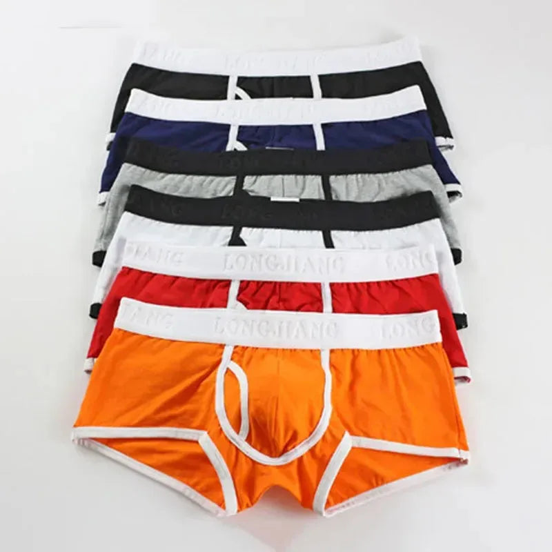 Breathable Sports Boxer Shorts