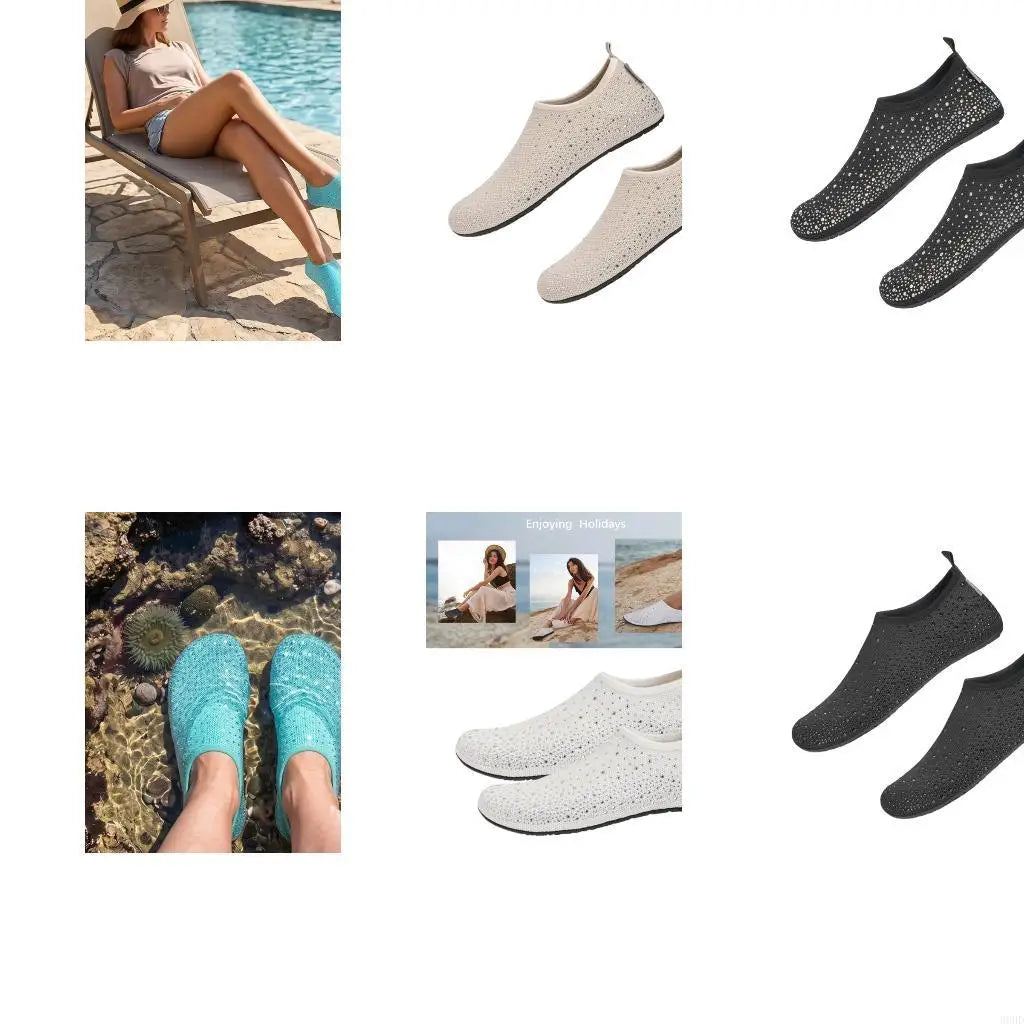 Textured Pool & Water Shoes