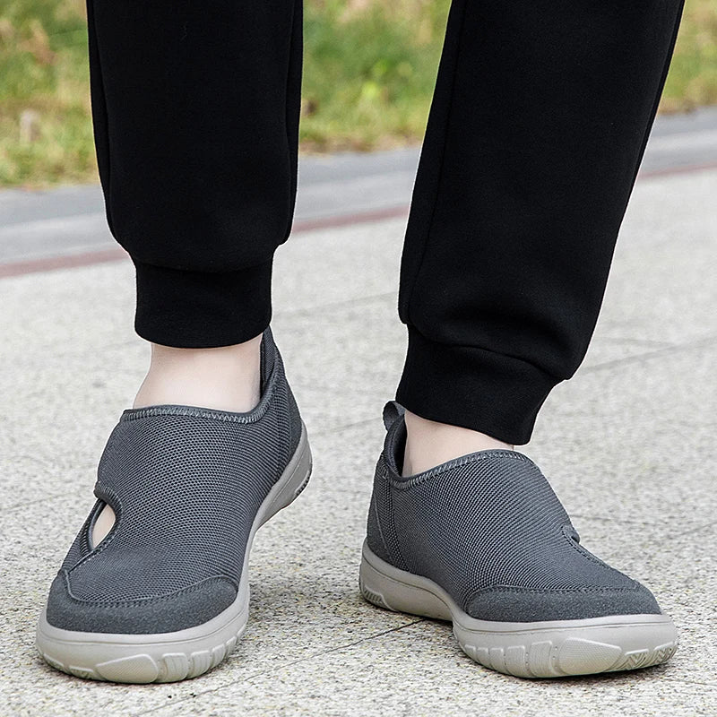 Men's Wide-Toe Minimalist Walking Shoes