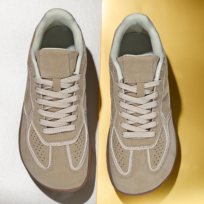 Wide-Toe Minimalist Walking Shoes