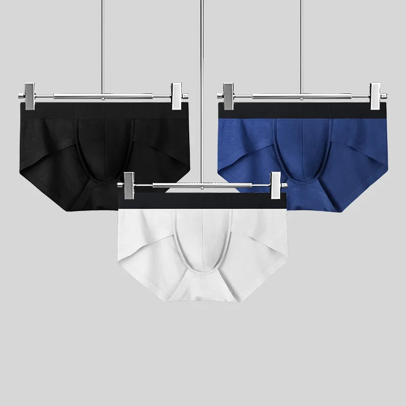 Men's briefs Men's briefs U raised bag Summer Youth Modal breathable seamless low waist bottom underpants