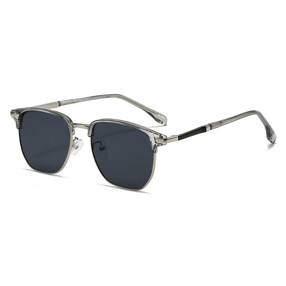 Vintage Half-Frame Sunglasses