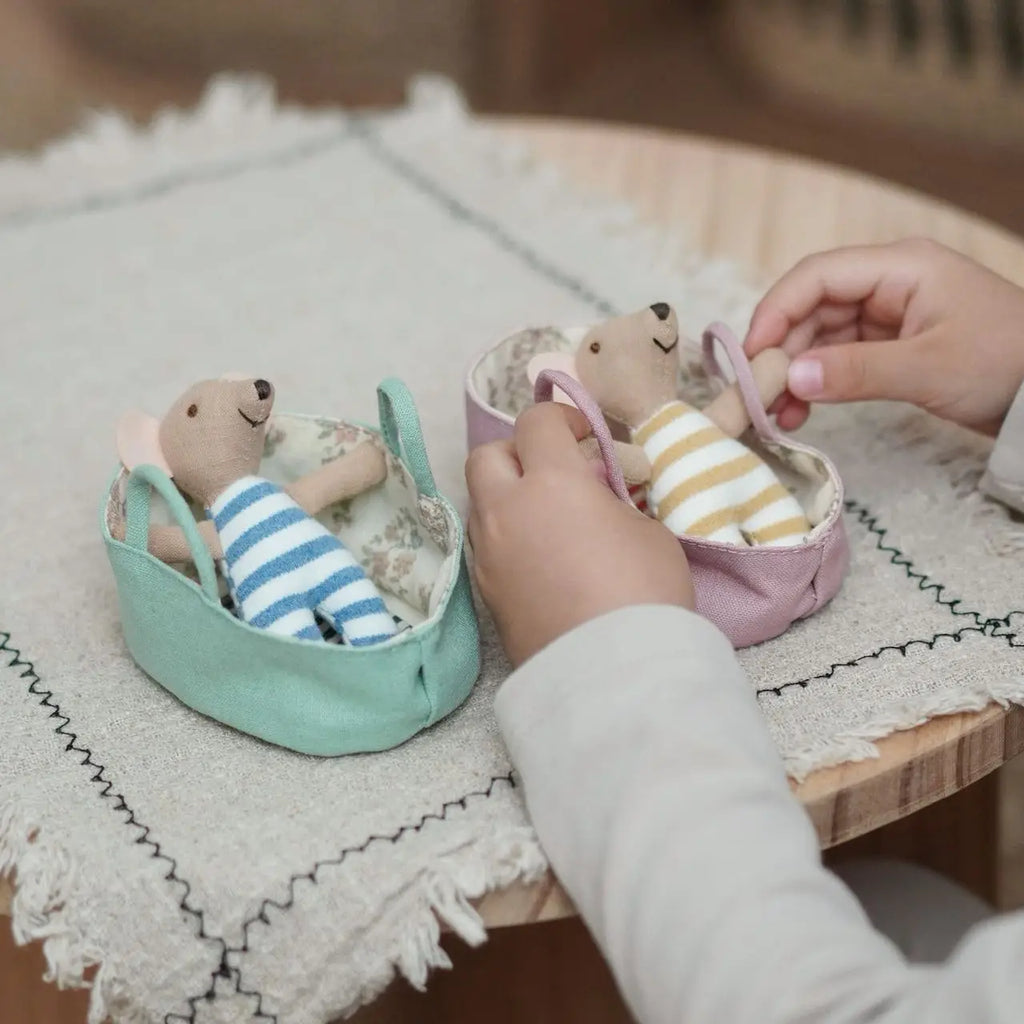 1PCS Plush Mouse Doll Toy Soft Stuffed Animal For Kids Holiday Birthday
