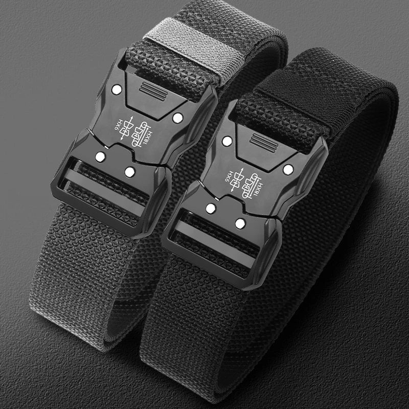 Tactical Waist Belt - Durable Automatic Buckle, Perfect For Outdoor