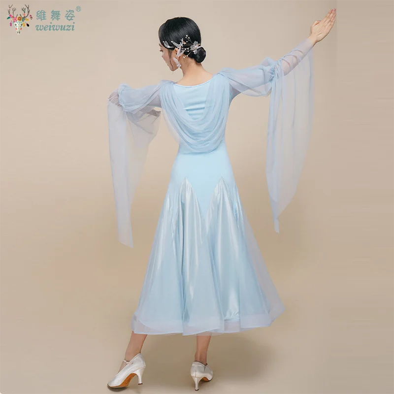 Modern Dance Dress For Woman Social Dance Costume Ballroom Dancing