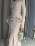 Dubai Evening Party Dresses Vintage Embroidery Formal Occasion Prom