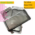 10Pcs/Lot For Infinix Smart 20 10 9 8 Plus 7 6 HD Touch Screen Panel