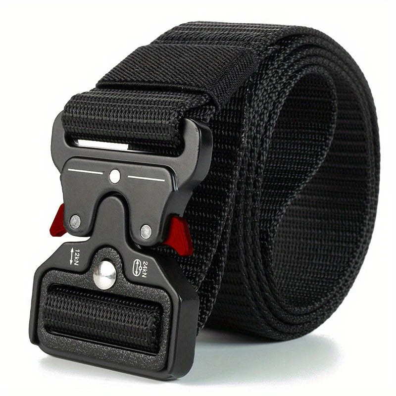 Tactical Waist Belt - Durable Automatic Buckle, Perfect For Outdoor