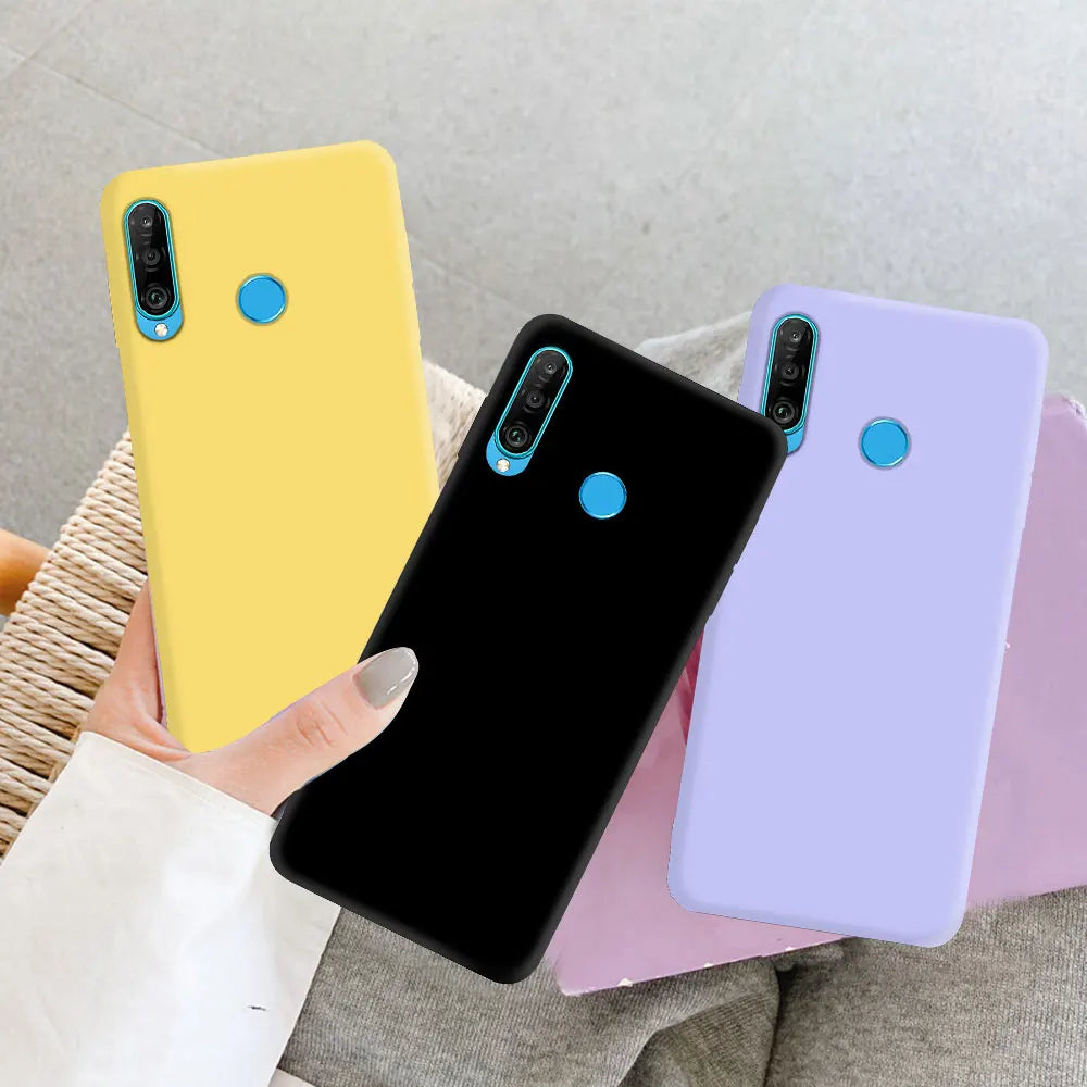 Liquid Silicone Case for Huawei P & Y Series