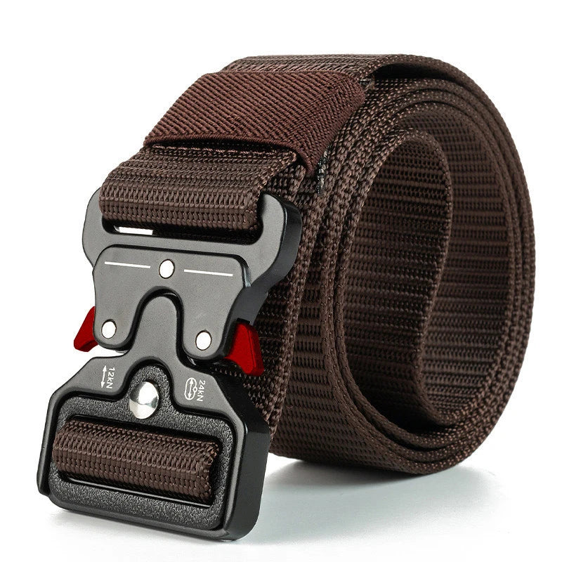 Tactical Waist Belt - Durable Automatic Buckle, Perfect For Outdoor