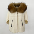 Knitwear Woman Clothes for Women Autumn European Fashion Knitted Sweater Real Fur Coat Natural Fox Fur Jacket Spring Cardigan