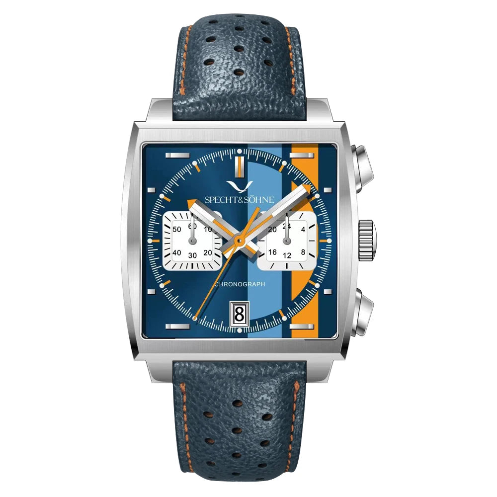 Men's Chronograph-Style Sport Quartz Watch