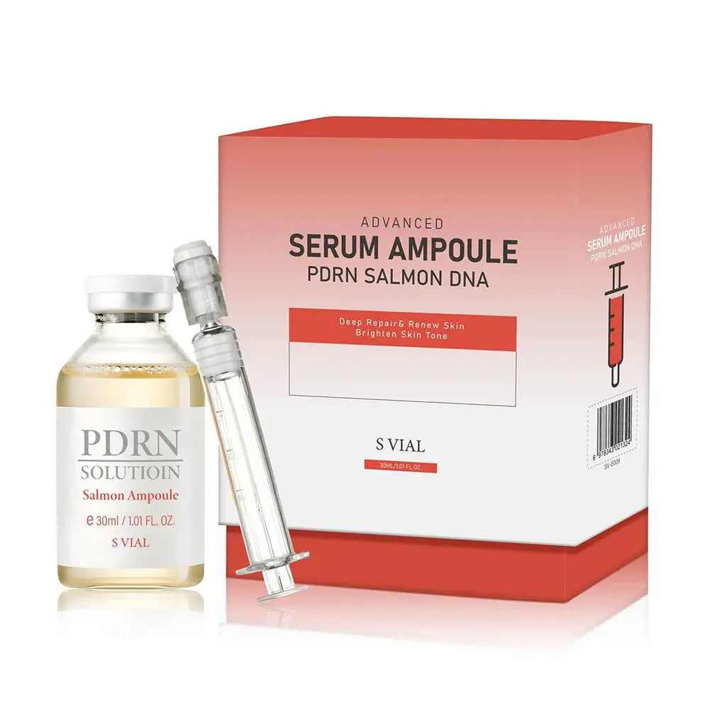 PDRN Salmon Dna Facial Serum High Ampoule Essence Nourishing Control