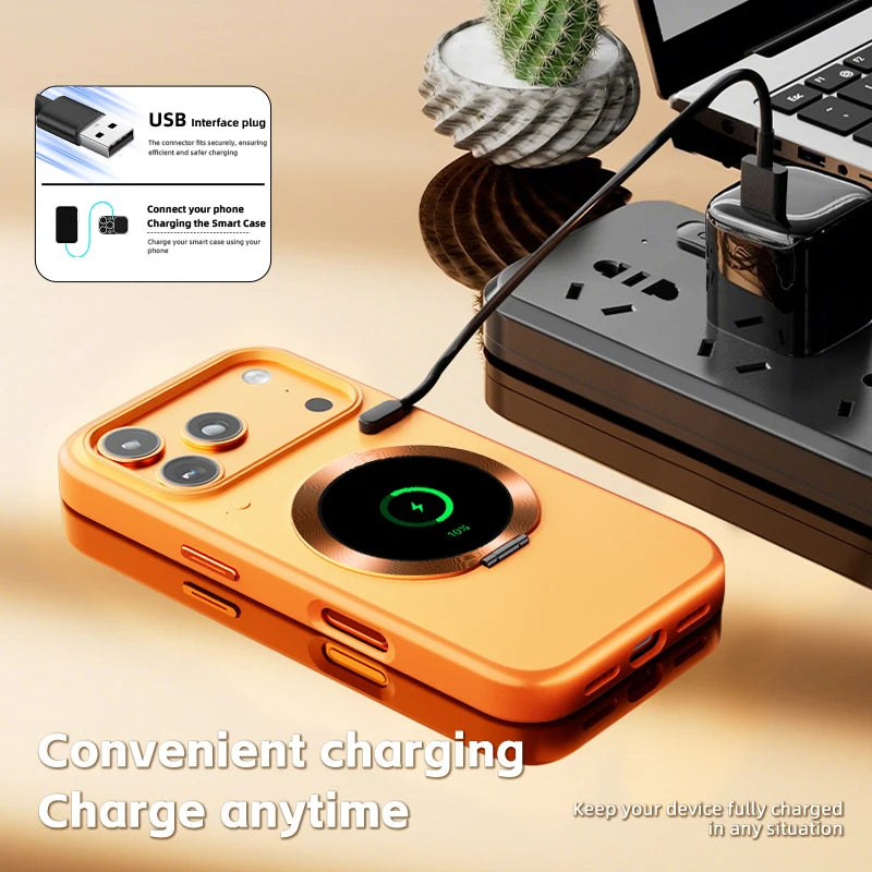 Smart Phone Case For IPhone 17 Pro Max With Smart Screen Digital Display