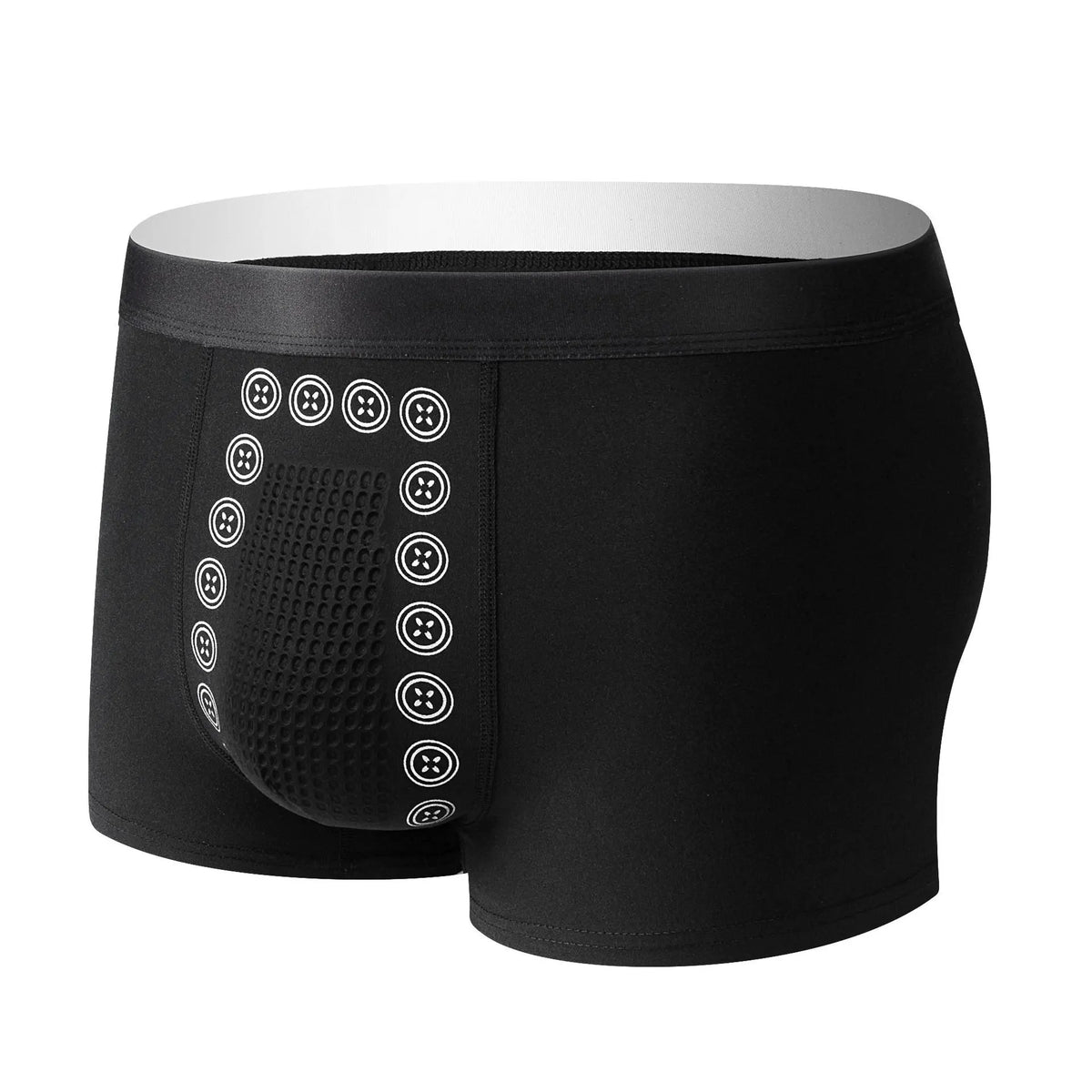 Men's Seamless Breathable Boxer Briefs
