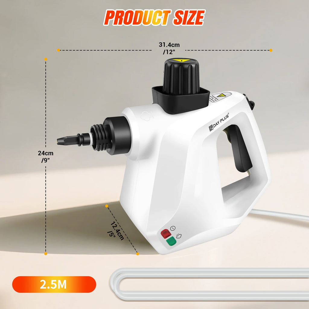 Steam Cleaner Handheld,400ML Multifunctional Hand Held Steam Cleaner