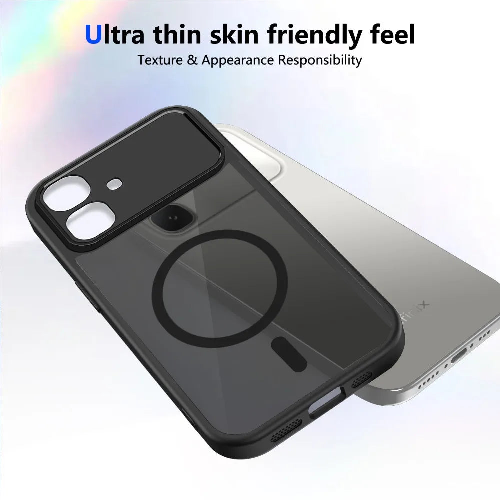 Magnetic Protective Case for Infinix Smart Series