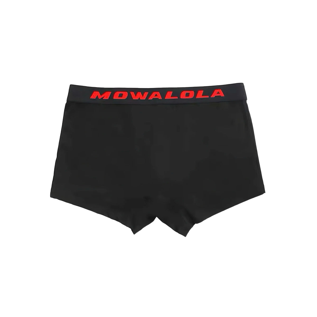 Mowalola High Waist Breathable Boxer Shorts Men Women Comfortable Underwear Flat Angle Pants Sport Style All Seasons Cotton