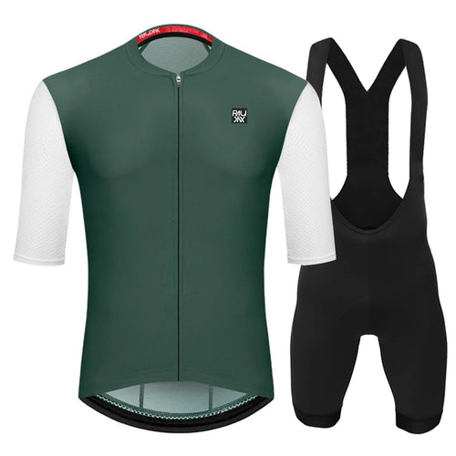 2025 Raudax Men Summer Cycling Clothing Sets Breathable Mountain Bike Cycling Clothes Ropa Ciclismo Verano Triathlon Suits