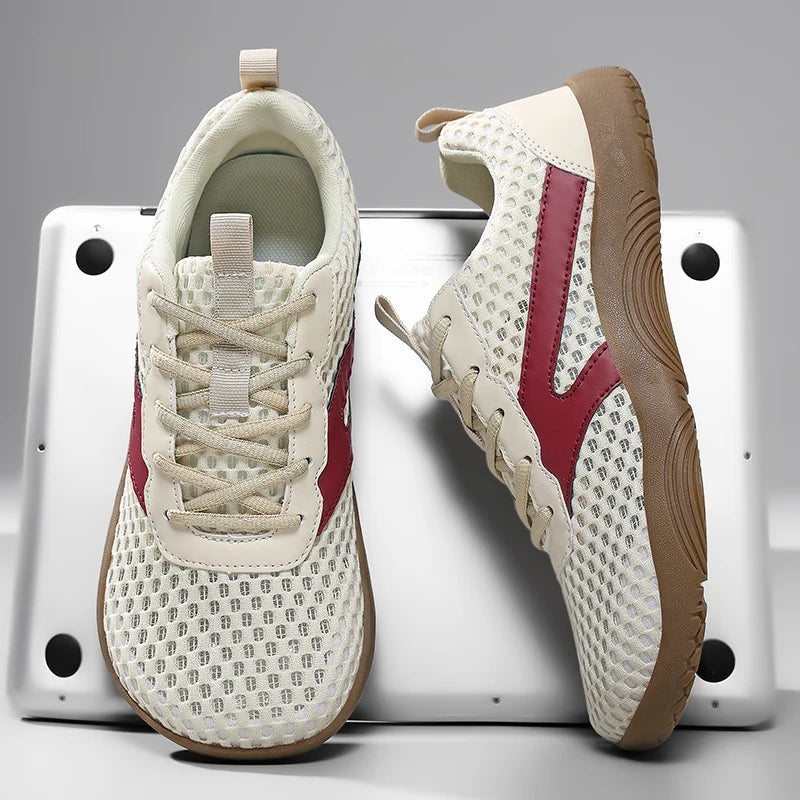Men's Wide-Toe Minimalist Walking Shoes