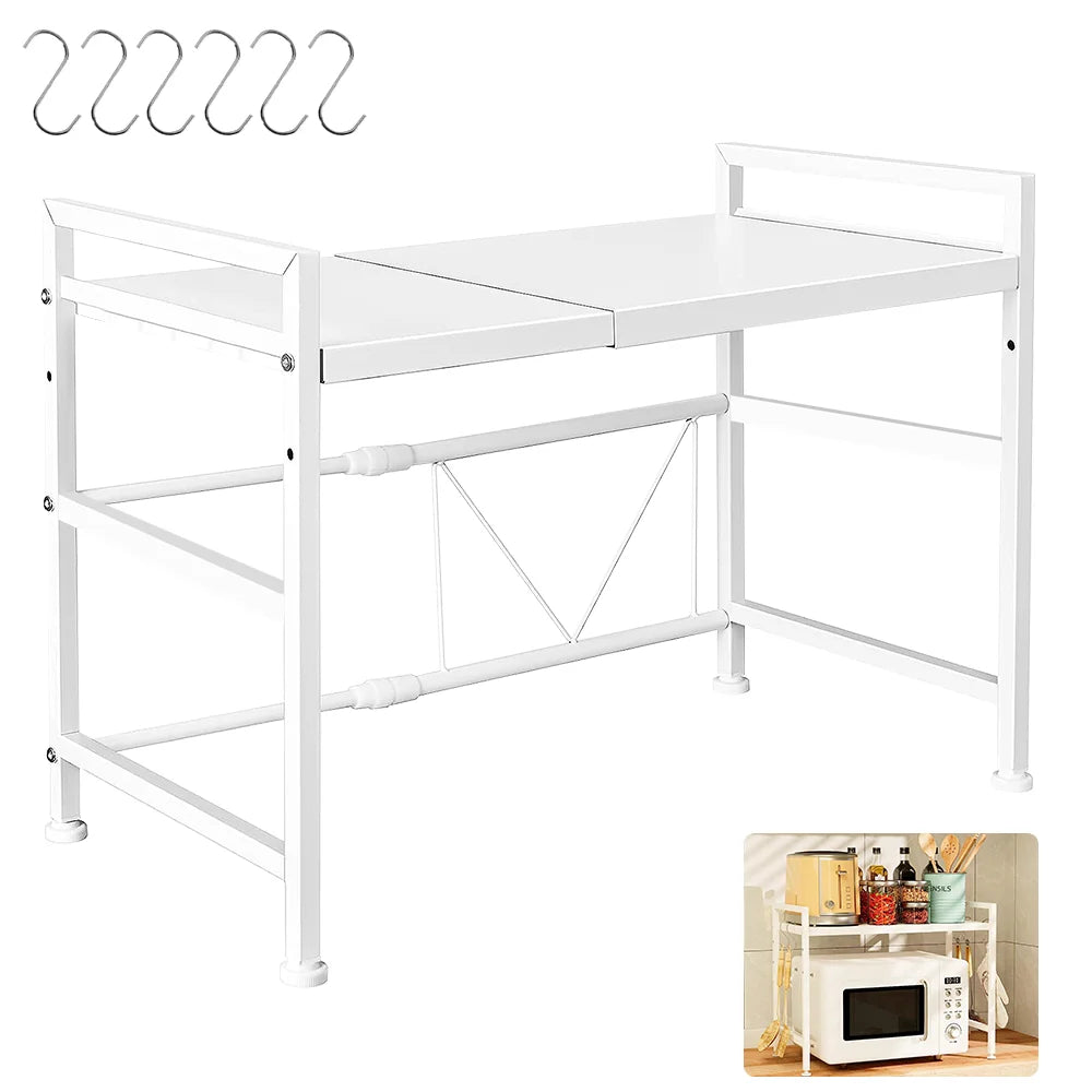 Microwave Oven Shelf Stand Rack Microwave Storage Rack Modern Kitchen