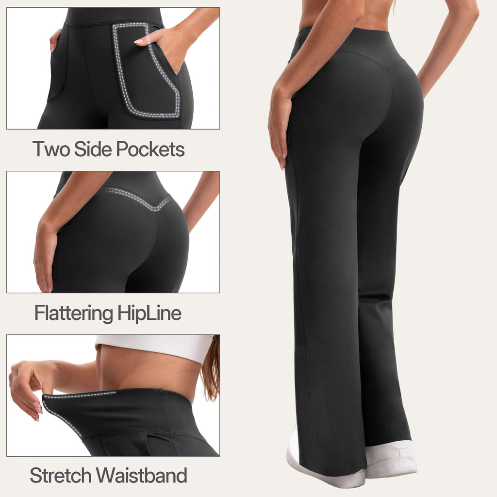 Women's Flared Active Pants