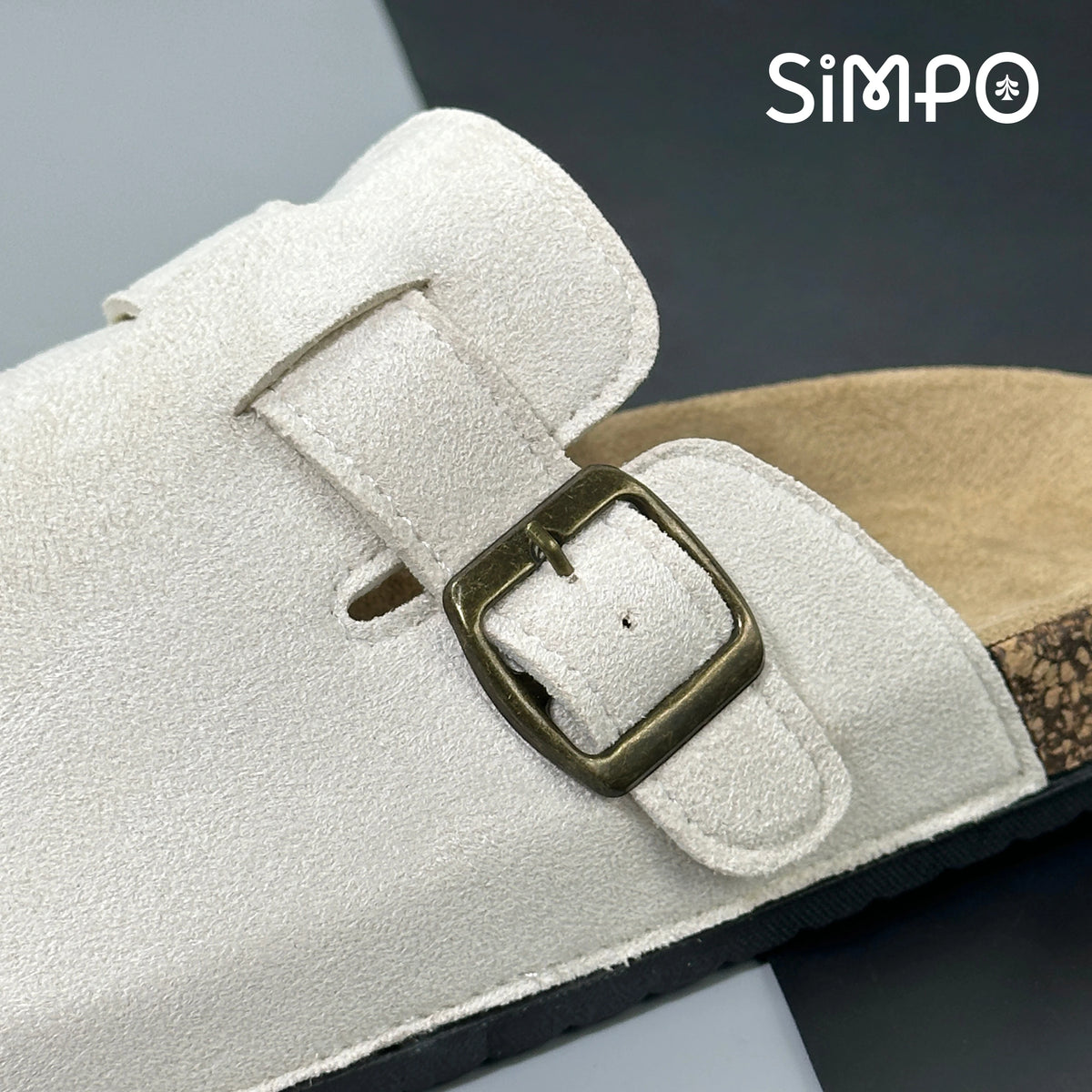 Cork-Style Casual Slippers & Sandals