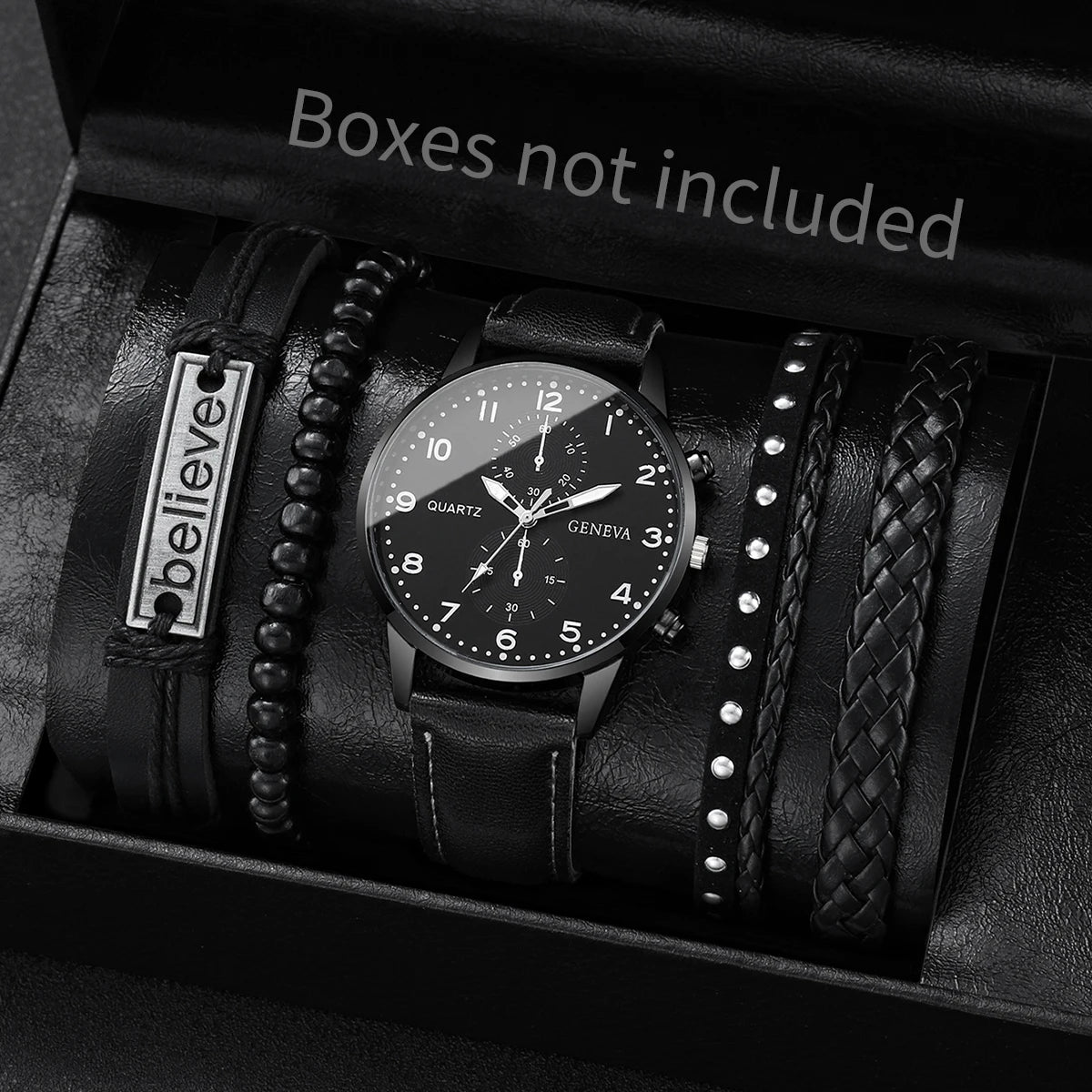 2026Men's versatile fashion watch, hot selling in foreign trade, business two eye watch
