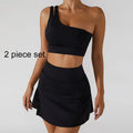 Women's Sleeveless Workout Crop Top