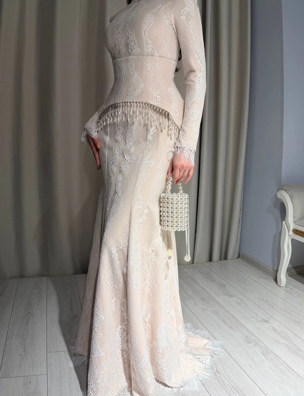 Dubai Evening Party Dresses Vintage Embroidery Formal Occasion Prom