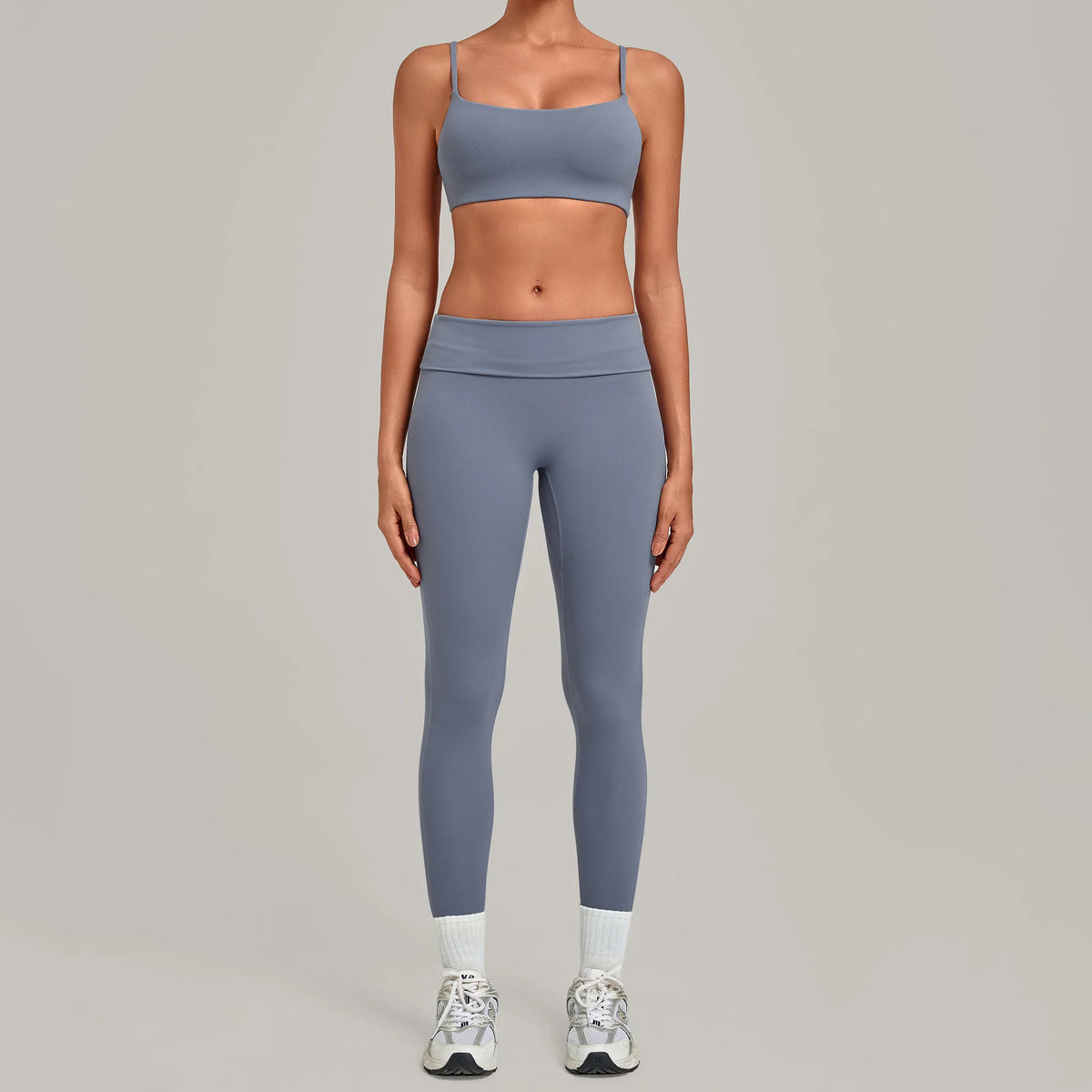Women's Sleeveless Workout Crop Top