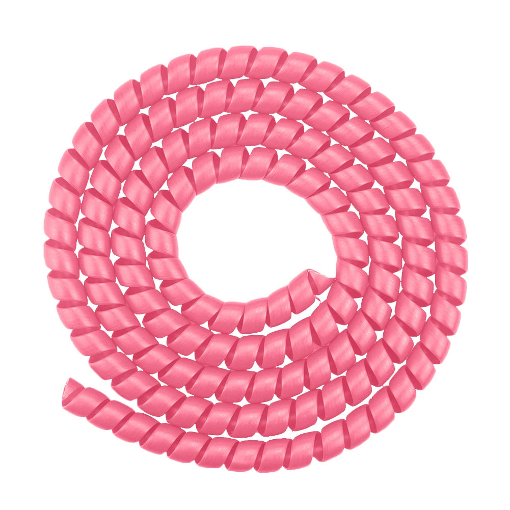 1.3m Winding Cable Wire Protector Cover Universal Line Organizer Pipe