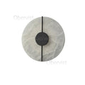 Modern Luxury Creative Marble Wall Light - Alabaster Marble Wall Sconce for Bedroom Bedside Living Room Aisle Indoor Decor