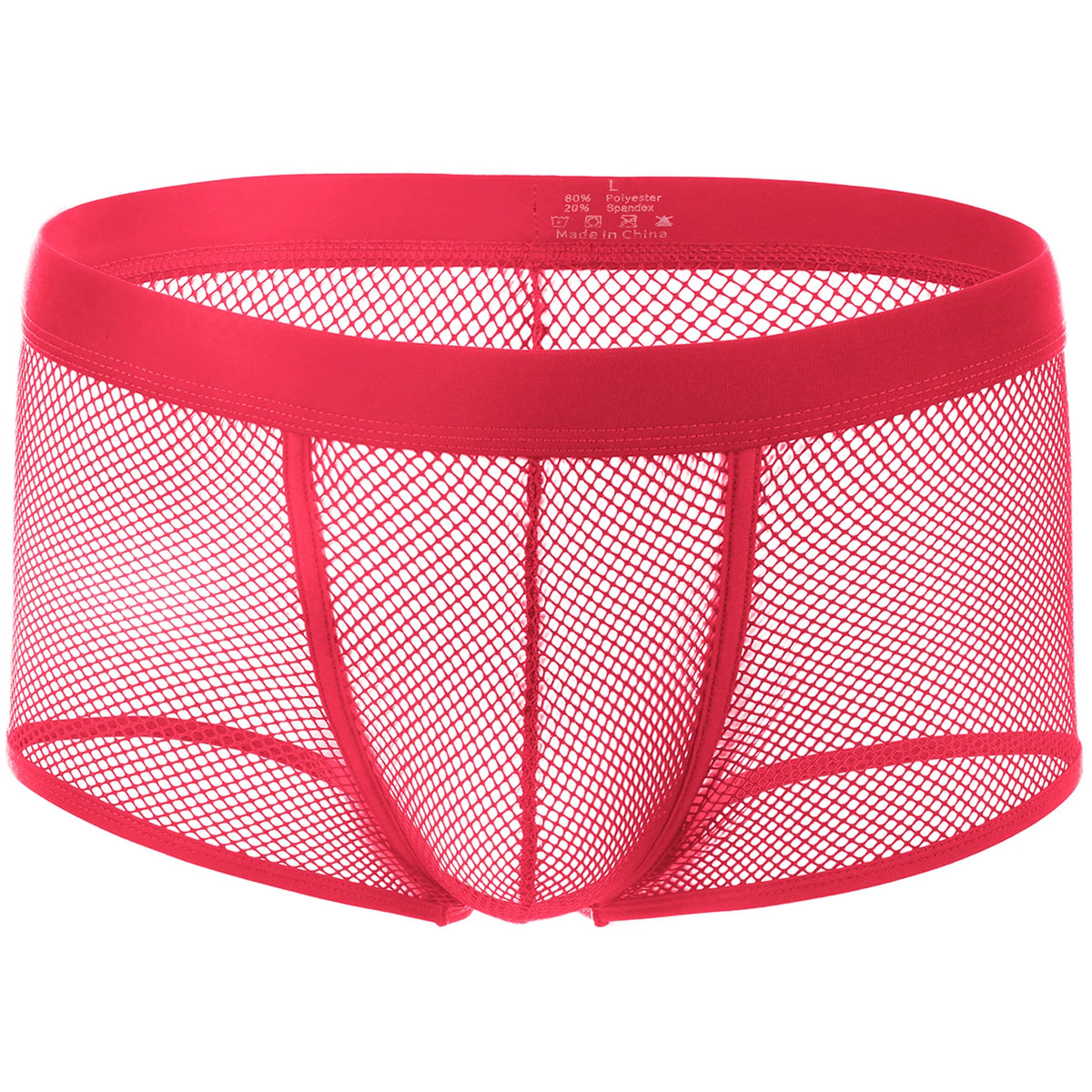 Low-Rise Mesh Boxer Shorts