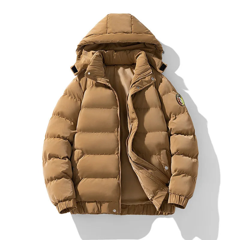 Winter Male Jacket Coat Men Men's Fashion Windbreaker Parka Streetwear Autumn Overcoat Windproof Casual Warm Hombre Outdoors