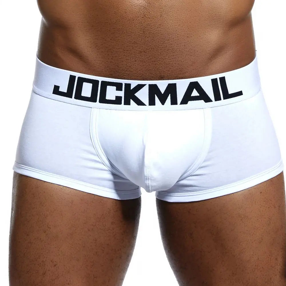 Men's Soft Cotton Boxer Briefs