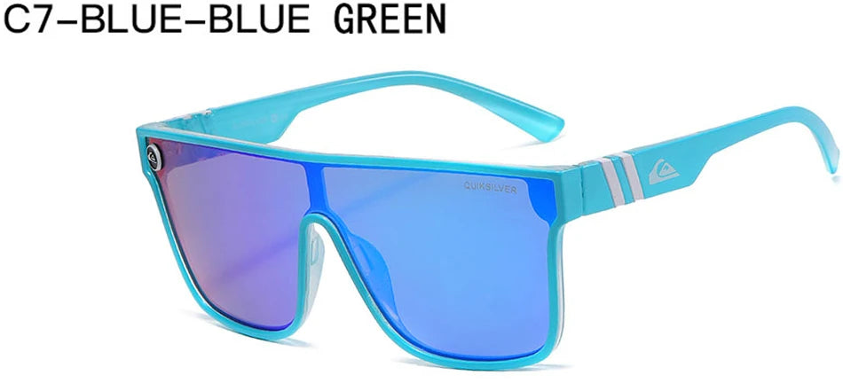 Men's Oversized Square Sunglasses