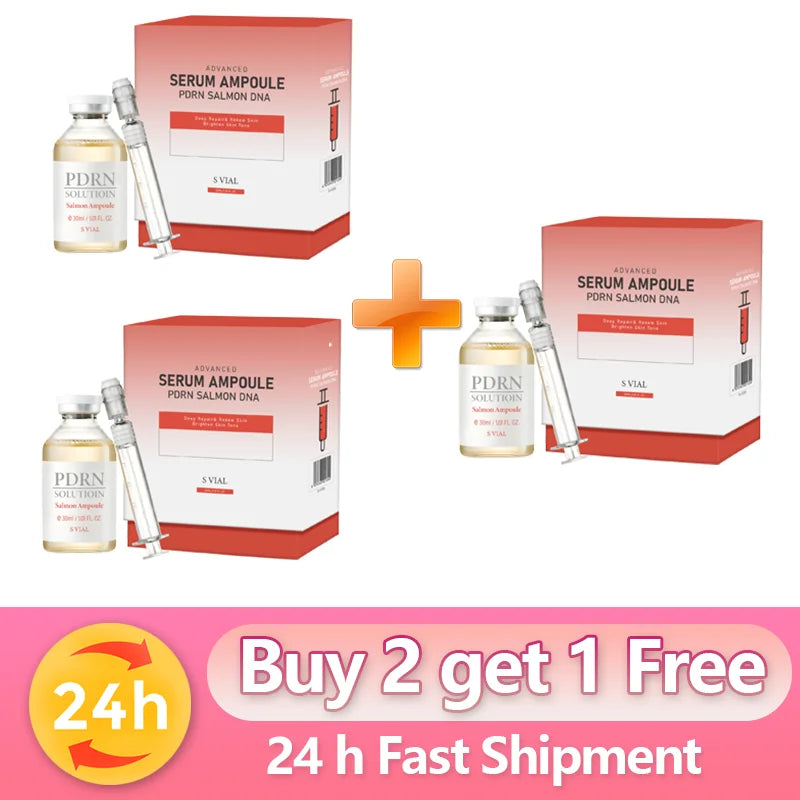 PDRN Salmon DNA Serum Ampoule Advanced Skincare Deep Repair Renew