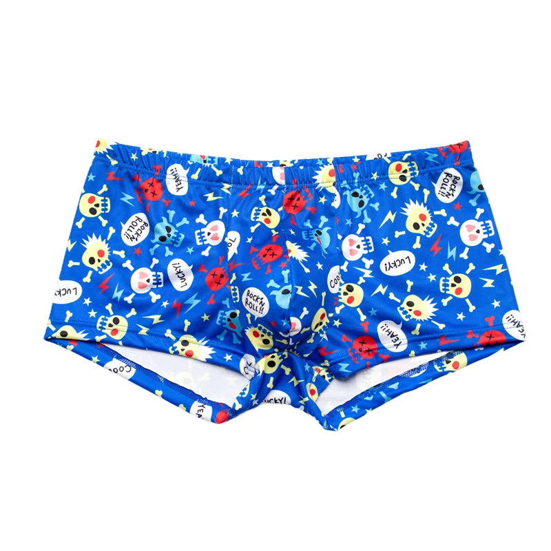 Printed Contour Boxer Briefs