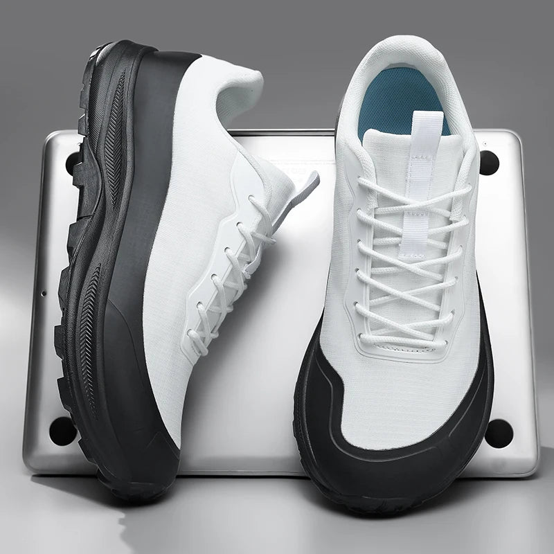 Men's Wide-Toe Minimalist Walking Shoes