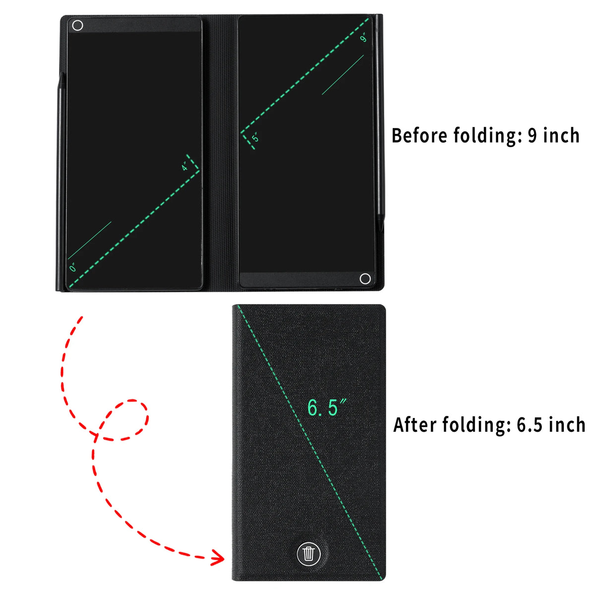 6.5-Inch Mini LCD Writing Tablet