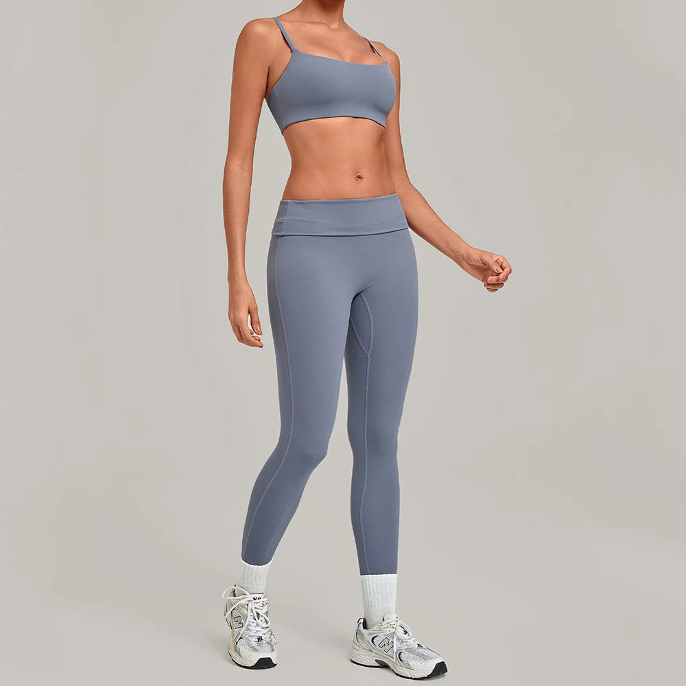 Women's Sleeveless Workout Crop Top