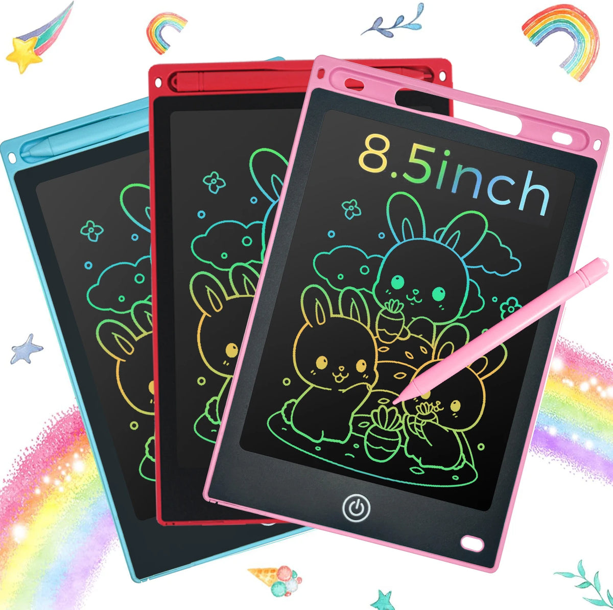 RSP 8.5 Inch LCD Writing Tablet Drawing Board Message Handwriting Pad