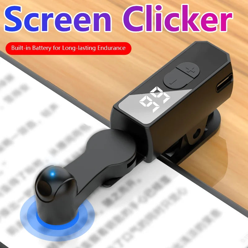 Screen Auto Clicker For Smart Phone Apps Video Live Streaming Gadget