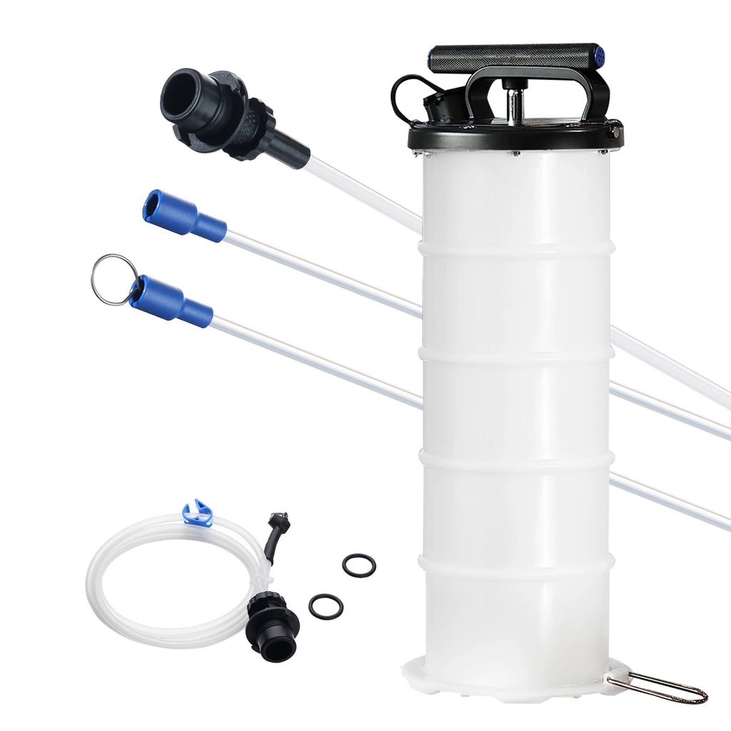 SucceBuy 6.5L Fluid Extractor Manual Hand-Operated Car Brake Oil Changer