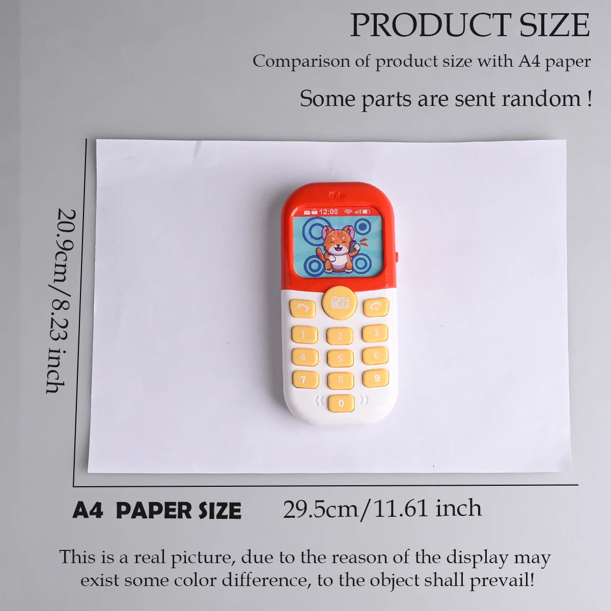 Kids' Interactive Toy Smartphone