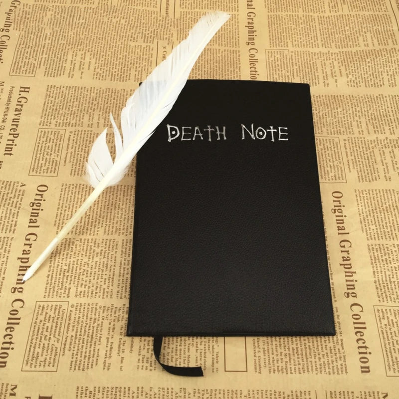 Japanese Anime Death Notebook Simulation Boutique Feather DEATHNOTE